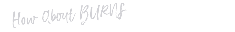 BURNSについて 